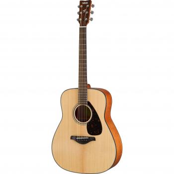 Guitarra Acústica Yamaha FG800 NT Natural con Tapa de Abeto y Cuerpo de Caoba