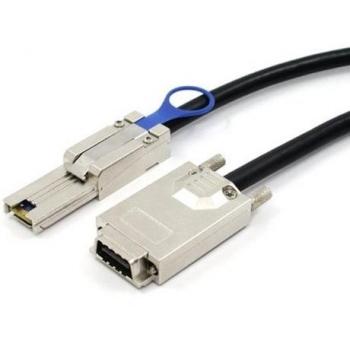 Smays Mini SAS 4 x SFF-8088 26-pin para externa SFF-8470 34Pin Cable de InfiniBand