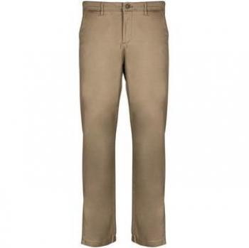 Jack & Jones JPSTKANE JJBOWIE SA BEIGE Men's Chinos Trousers in Beige, Size: W34 L32