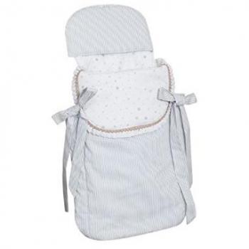 Babyline Sueños - Saco de 3 usos, color azul
