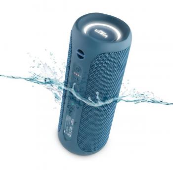 Vieta Pro Goody 2 Altavoz Bluetooth 5.0, True Wireless Stereo (TWS), Resistente al Agua IPX7, USB Tipo-C, Radio FM, Micrófono Integrado, Asistente Virtual,