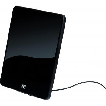 T'nB Antena Interior - Diseño Ultraslim y Amplificador de Señal Integrado. Potencia del Amplificador de 55 dB. Filtro Anti-interferencias con Redes 4G.