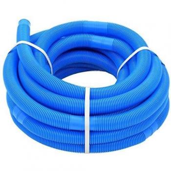 vidaXL Blue 32mm x 15.4m Pool Hose for Efficient Water Circulation