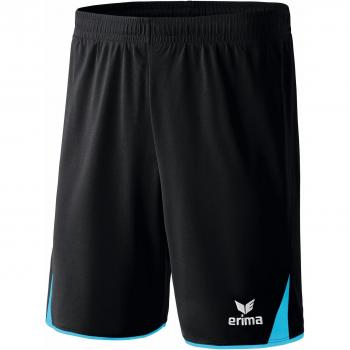 erima Shorts 5-Cubes - Calcetines para niña, color negro / azul, talla DE: 128