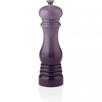 Le Creuset Molinillo de Sal,Plástico ABS, 6.2 x 6.2 x 20.8 cm, Mecanismo de Cerámica, Violeta