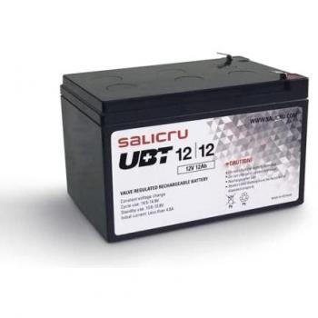 Batería Salicru 12Ah/12V GP12120F2 - Potente y Compacto