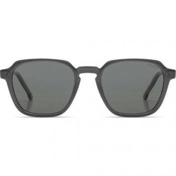 Komono Matty Unisex Solid Smoke Sunglasses