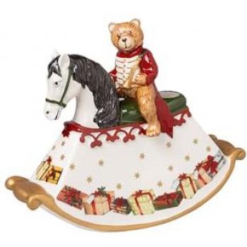 Villeroy & Boch Christmas Toy Decorative Rocking Horse Figurine