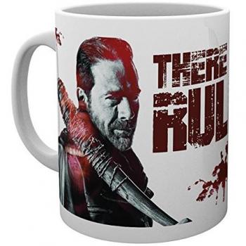 GB Eye The Walking Dead - Taza, diseño de Reglas, Multicolor