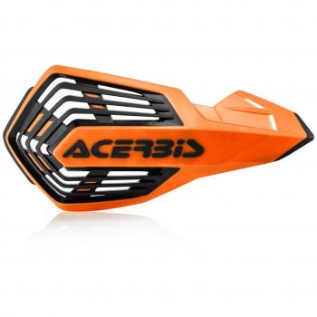 Acerbis Paramanos X-Future - Guardia de manos en color Naranja, un tamaño