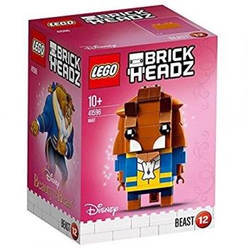 LEGO Brickheadz - Bestia, Juguete de Construcción, Figura Inspirada en la Pelicula de Disney