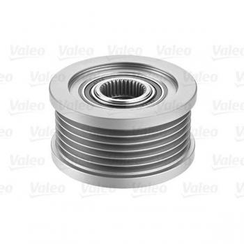 Polea de alternador VALEO 588089, rueda libre del generador, compatible con varios modelos de vehículos, fabricada en materiales de alta calidad para asegurar durabilidad y rendimiento óptimo