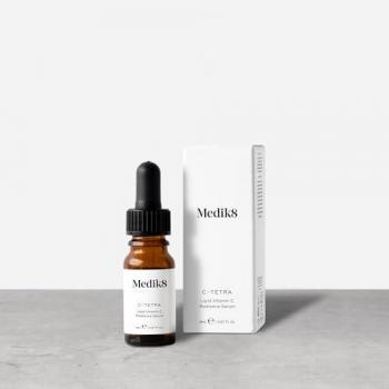 Medik8 C-Tetra Vitamin C Radiance Serum - 7% Lipid Formula, Travel Size (8ml)