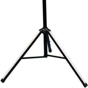 VocoPro SoundGlow Thunder-1200 12 600W LED Lighted Derby Speaker with Stand, USB, Black