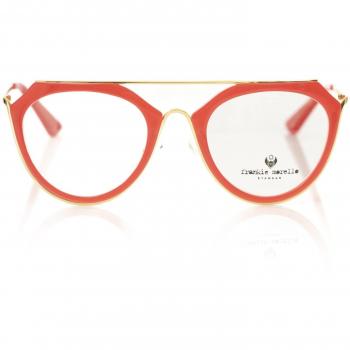 Frankie Morello Red Acetate Frames
