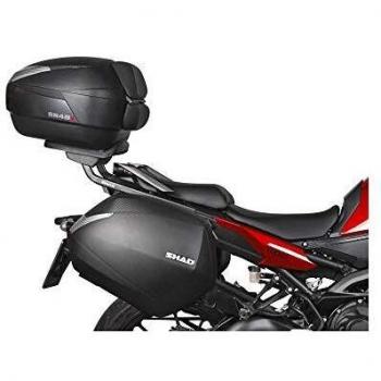 Shad Y0MT95IF Soporte Maletas 3P System para Yamaha Mt09 Tracer, Negro
