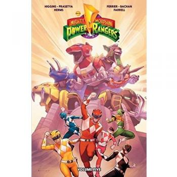 Mighty Morphin Power Rangers Vol. 5: Volume 5