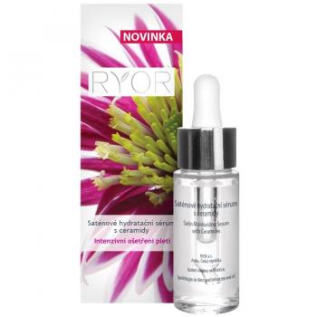 RYOR Intensive Care Satin Moisturising Serum and Self Tanning Foam for Sensitive and Dry Skin 15 ml