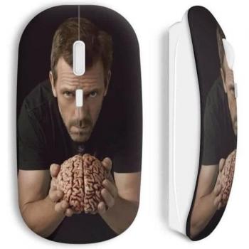 Ratón Inalámbrico Dr. House Brain