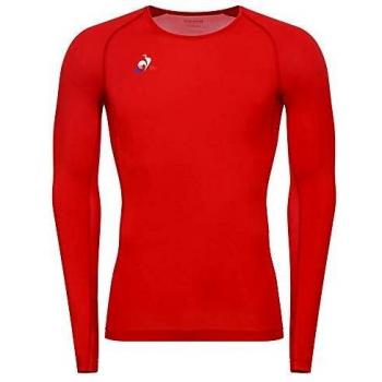 Le Coq Sportif Training Smartlayer LS M Vintage Red Camiseta, Hombre
