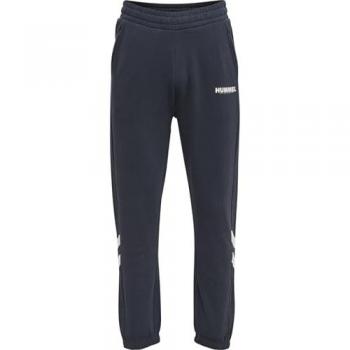Hummel Legacy Regular Sweat Pants Unisex - Black and Blue