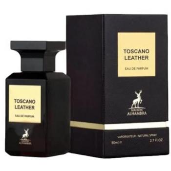 Toscano Leather Eau de Parfum 80ml by Maison Alhambra