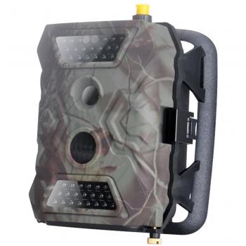 Tactical Digital Cámara de caza gprs mms Detector de movimiento PIR Alarma Sensor de Imagen de 5.0 m Pixeles Color CMOS Visión Nocturna