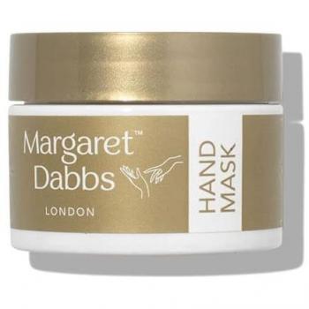 Margaret Dabbs London Pure Overnight Hand Mask 35ml - Unisex Moisturizing Treatment for Softening Fine Lines with Rose and Lemon Scent