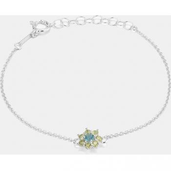 Pulsera Rosetón Radiant Mujer RY000115 - Vintage, Plata Circonita