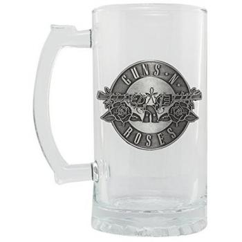 GB Eye, Guns N Roses, Logo, Tanque de Cerveza