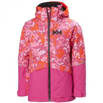 Helly Hansen Stellar Kids' Ski Jacket Pink 16 Years