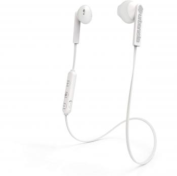 Urbanista Auriculares magnéticos con Bluetooth Berlin [Libertad SIN Cables], hasta 4 Horas de reproducción, Gestión de Llamadas con micrófono - Fluffy Cloud