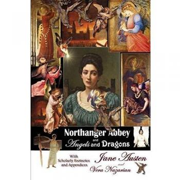 Novela en papel Northanger Abbey y Ángeles y Dragones de Jane Austen