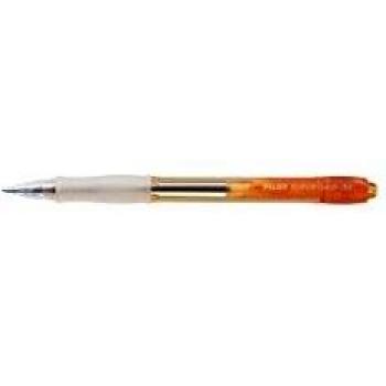 Pilot 943864 - Bolígrafo retráctil, 1.0 mm, color naranja