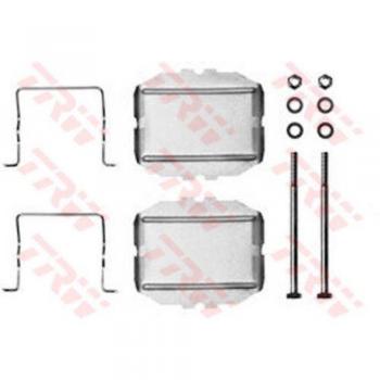 Kit de reparación TRW PFK211 - Pastillas de freno de disco con accesorios