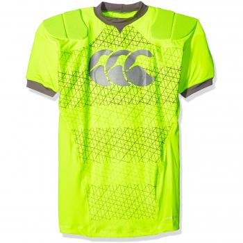 Canterbury Boy 's Vapodri Raze – Chaleco de seguridad, amarillo, grande