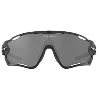 Oakley Jawbreaker Cycling Sunglasses - Sporty Sunglasses, JawBreaker Collection, Black, Unisex, Size: 31 MM