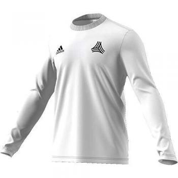 Adidas Tan GR tee LS Camiseta, Hombre, Blanco, L