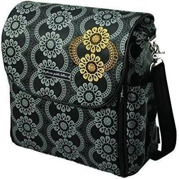 Petunia Pickle Bottom Boxy Backpack - Mochila para pañales, diseño Glazed Evening in Innsbruck