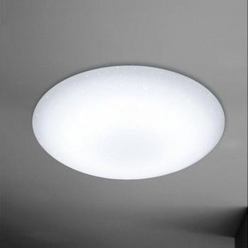 Plafón LED Skyler Efecto Estrellas 12W Blanco 35 cm IP20