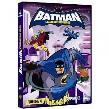 Batman : L'alliance des héros - Volume 4 [Francia] [DVD]