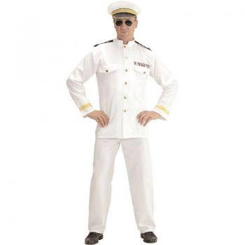Disfraz de Capitán Marinero Moderno para hombre de la marca Widmann.