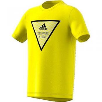 adidas JB TR Xfg tee Camiseta, Niños, amasho, 164