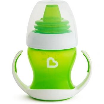 Taza de Transición Suave Munchkin 120 ml Verde