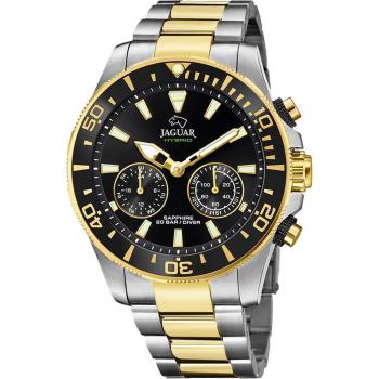 Reloj Híbrido Jaguar Connected para Hombre J889/2 de Acero Multicolor