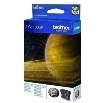 Cartucho de Tinta Brother LC-1100BK Negro, 450 Páginas