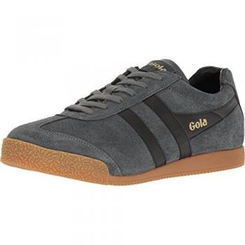 Gola Harrier Suede Sneakers - Graphite/Navy, EU 44