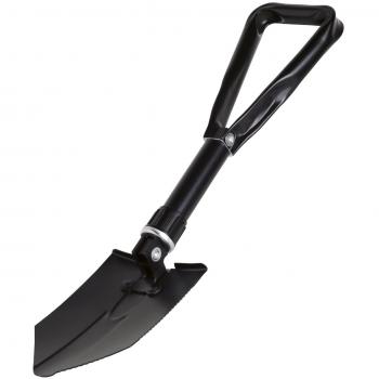 Easy Camp 680018 - Pala Plegable, Color Negro