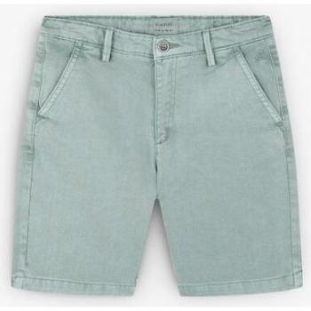 Bermudas De Algodón Verde Scalpers Para Niño