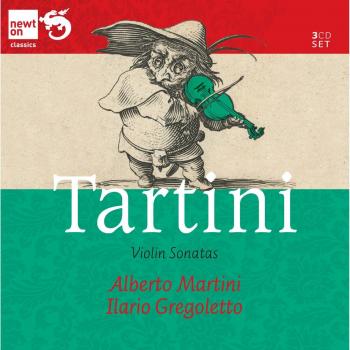 Giuseppe Tartini - Complete Violin Sonatas (3 CD Set)
